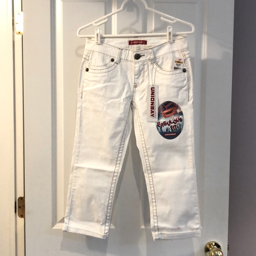 NWT Union Bay Juniors White pants